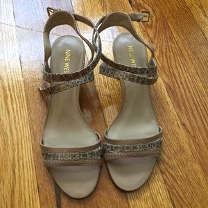 Nine West sandals